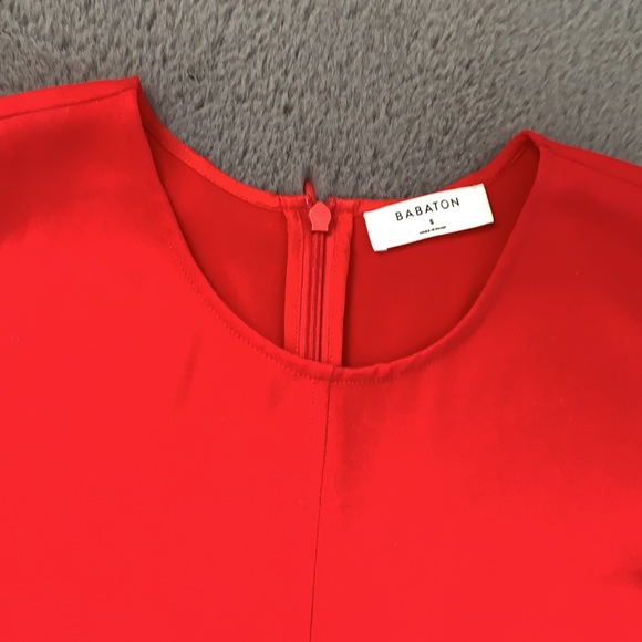 Aritzia x Babaton Sevres Sleeveless Blouse • Sz S - Picture 3 of 3